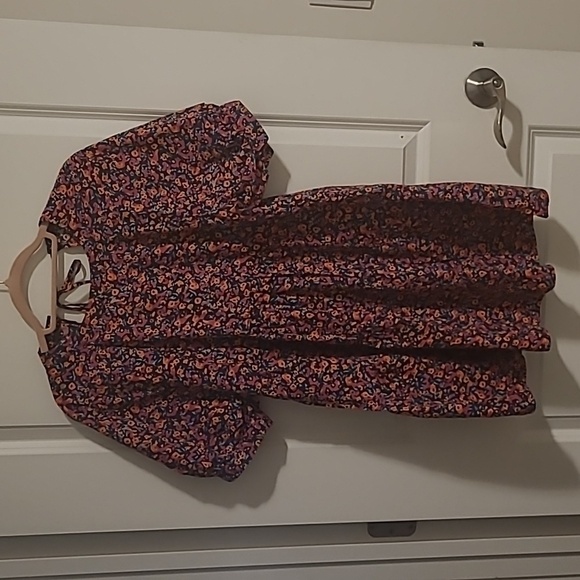 Sybilla multicoloured minidress - Picture 1 of 7